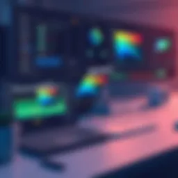 A Comprehensive Exploration of Final Cut Pro X Software Introduction