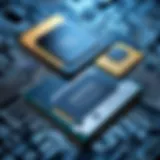 Different types of memory chips for laptops
