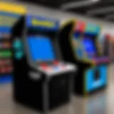 A Comprehensive Look at Walmart's Arcade1Up Offerings Introduction