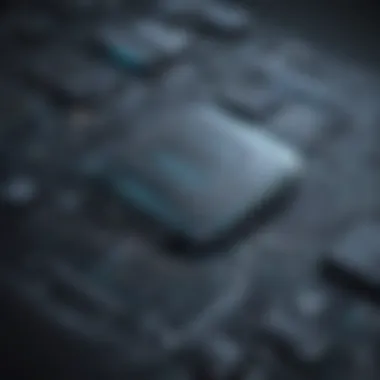 Abstract tech design
