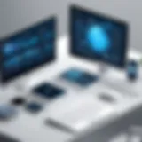 Visual representation of access management systems