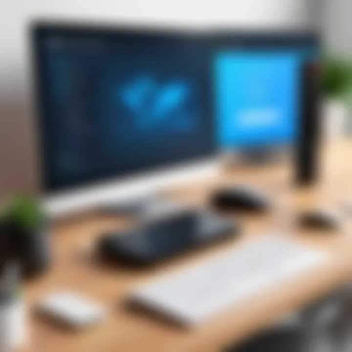 Secure connection setup for remote access
