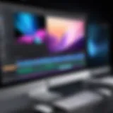 Overview of Final Cut Pro Interface