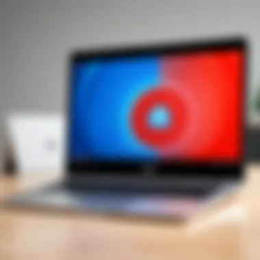 AdBlock Features and Privacy Diagram showcasing features of AdBlock for user privacy