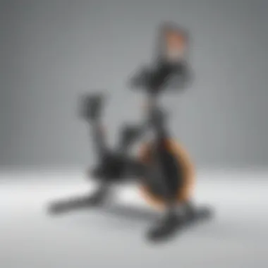 Adjustable Seat Exercise Bike