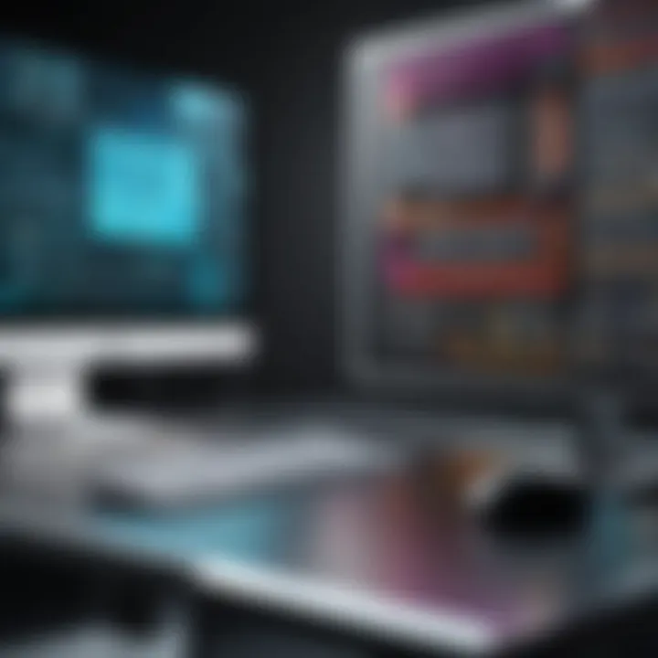 Visual representation of Adobe Darkroom's integration within Adobe's ecosystem