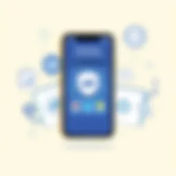 User interface of ADT Security Mobile App showcasing features