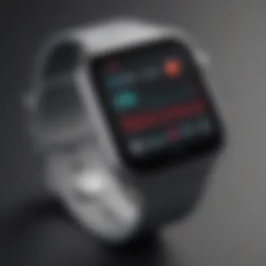 Advanced Heart Rate Monitoring on Smartwatch