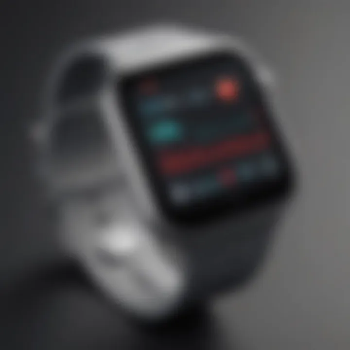 Advanced Heart Rate Monitoring on Smartwatch