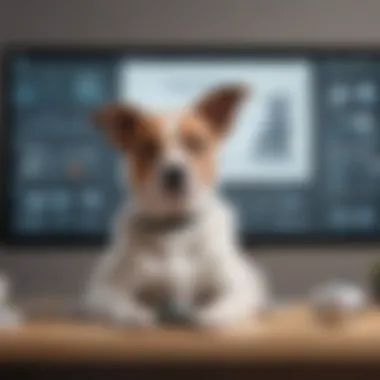 Advanced monitoring capabilities in pet camera