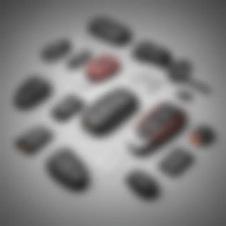 Illustration showcasing advanced tools used in key fob cloning