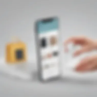 Fashionable Interface for Shopping App Fashionable Shopping App Interface