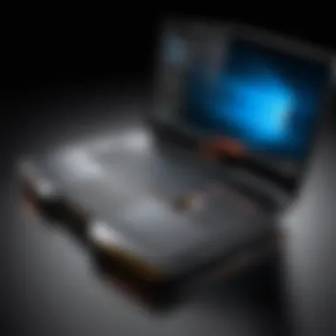 Unique Features and Specifications of Alienware Gaming Laptops Detailed view of Alienware gaming laptop's unique features and specs