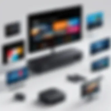 Subscription Models of Amazon Luna TV Infographic showing subscription model options available on Amazon Luna TV