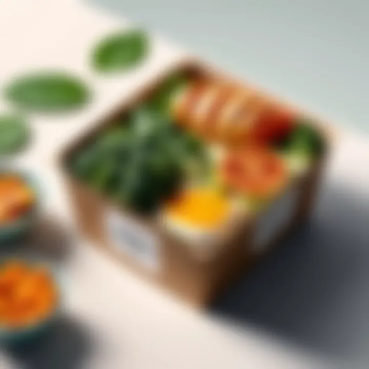 Amazon Meal Delivery Packaging