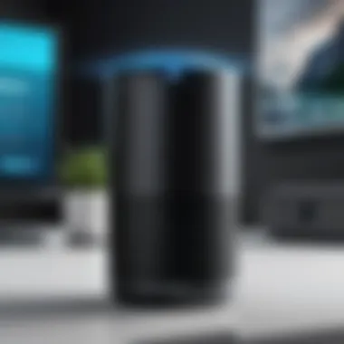 Enhanced Security Features of Alexa Guard Plus Conceptual image showing enhanced security features of Alexa Guard Plus