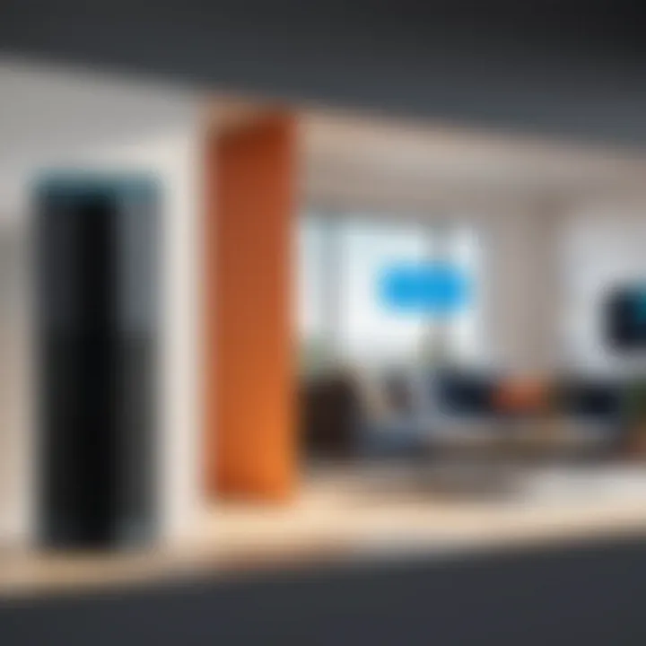 Diagram illustrating the impact of Alexa Guard Plus on user safety