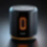 Visual representation of Bluetooth speaker wattage impact on audio performance