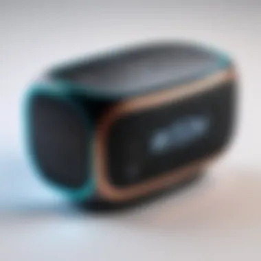 Graph showcasing different Bluetooth speaker categories and their wattage ratings
