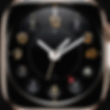 Apple Watch Dial Pad for Access Apple Watch dial pad for accessing phone number