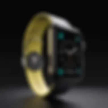 Vivid Display of Apple Watch Apple Watch Display Screen