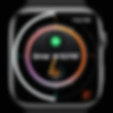 Ergonomic Power Button Design Apple Watch Power Button