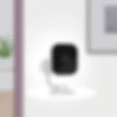 Sleek Design of the Arlo Essential Spotlight Camera Arlo Essential Spotlight Camera showcasing its sleek design