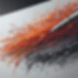 Artistic Digital Brushwork
