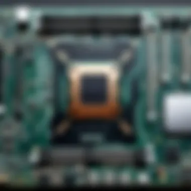 Comparison chart of motherboard types and their features for gamers