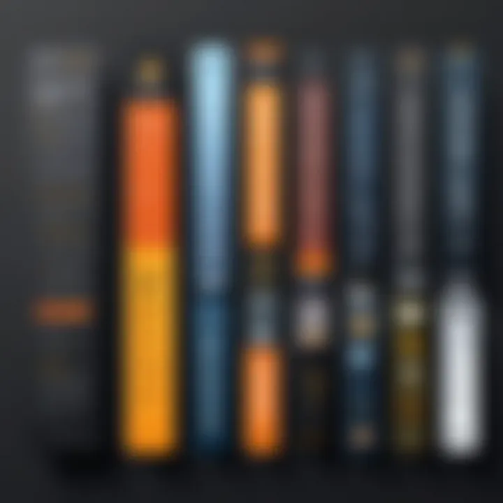 A conceptual diagram showing the evolving functionality of audible bookmarks across various audio platforms.