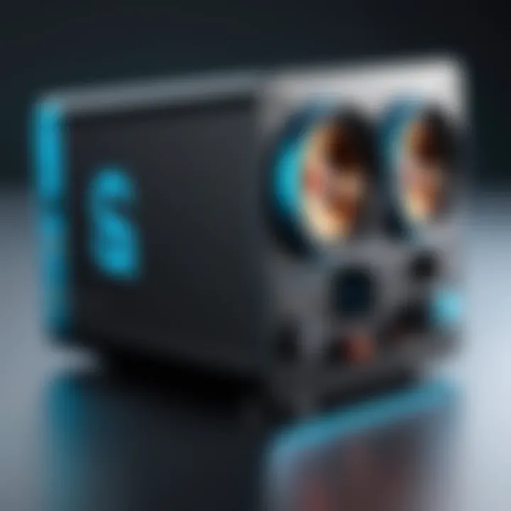 High-quality audio equipment used for recording calls