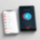 Overview of Authy application interface