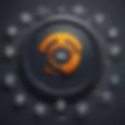 Illustration of Avast Free Antivirus Interface