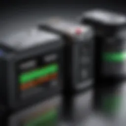 Battery Capacity Comparison