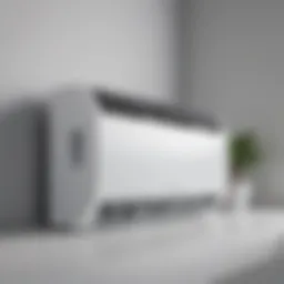 Sleek and Modern Air Conditioner