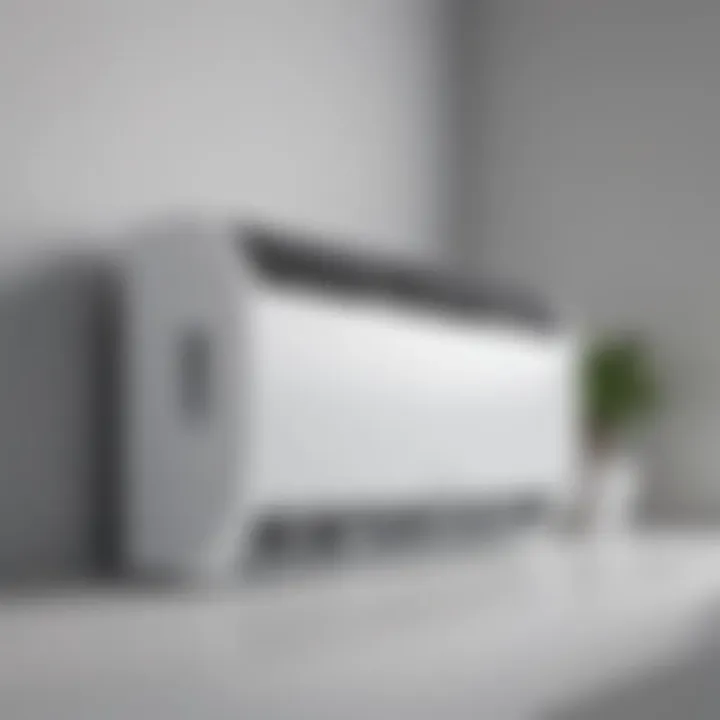 Sleek and Modern Air Conditioner