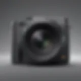 Sleek Camera with Precision Lens