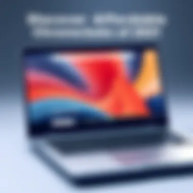 User-friendly interface of a Chromebook