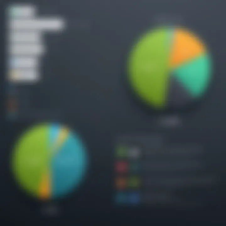 Comparison chart highlighting features of various Android DAWs.