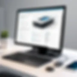 Overview of top document scanning software interface