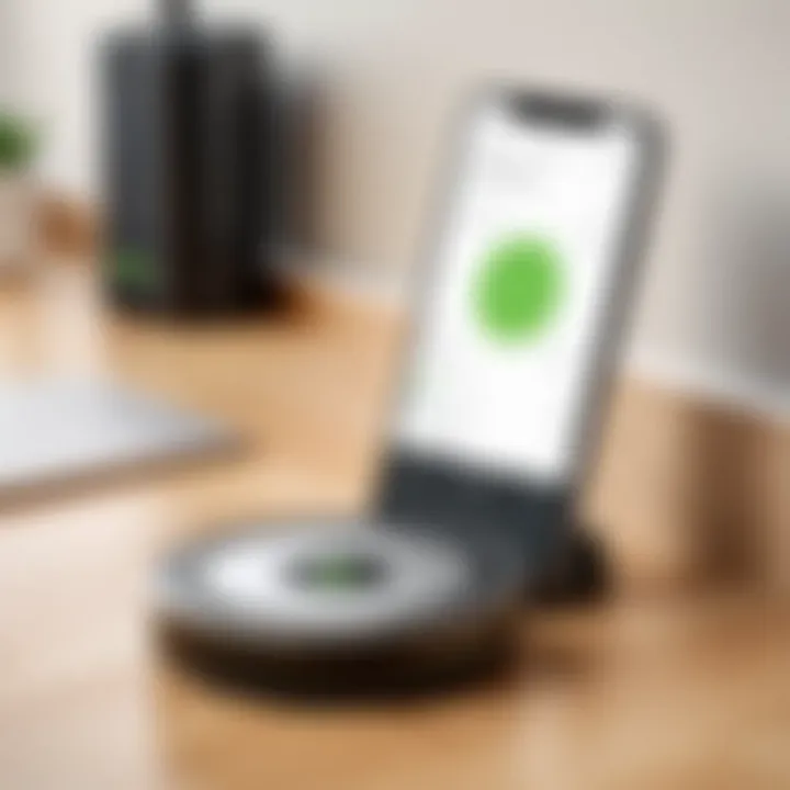 iRobot App Controlling Cleaning Schedule