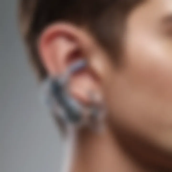 Cutting-edge technology in outer ear earbuds