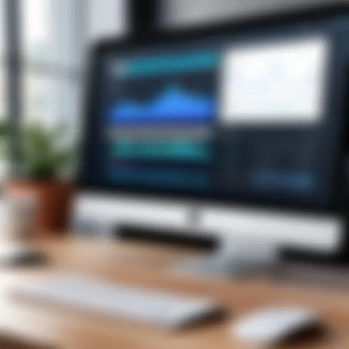 User interface of a project management app on Mac