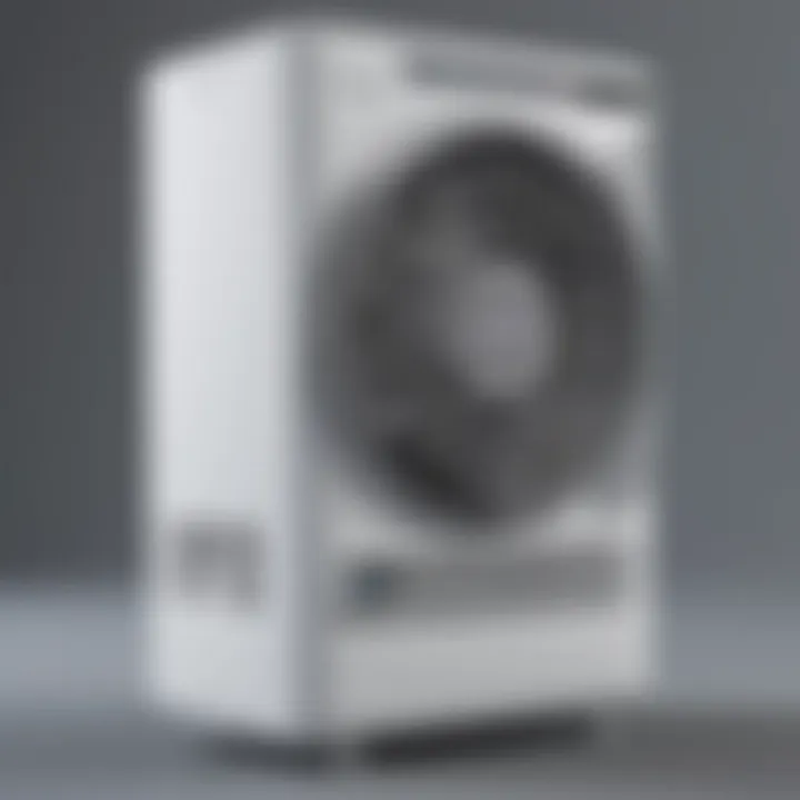 Dual Hose Portable Air Conditioner
