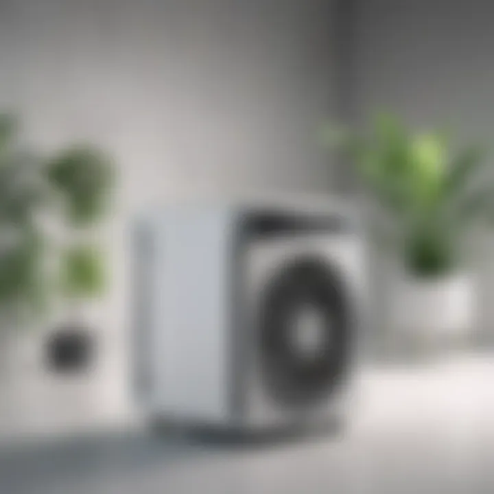 Energy-Efficient Portable Air Conditioner