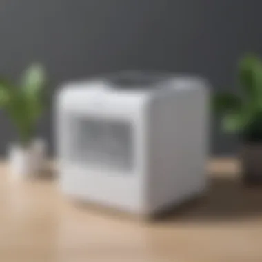 Smart Portable Air Conditioner
