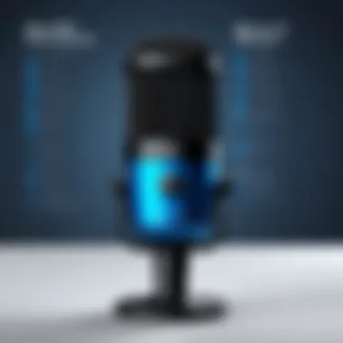 Comparison chart of Blue Mic Pro with alternative microphones in similar categories.