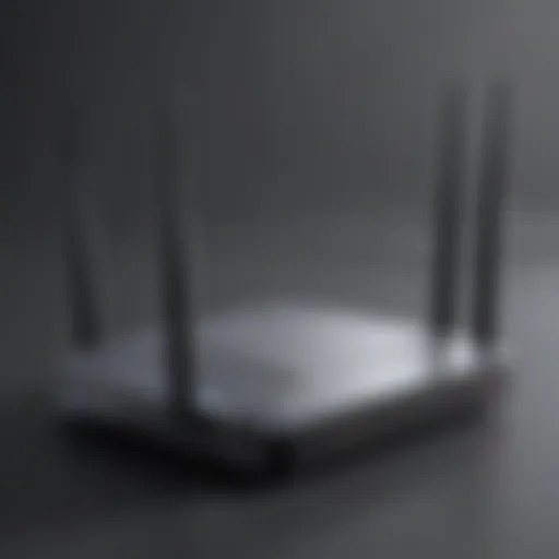 Strategically-Placed Router