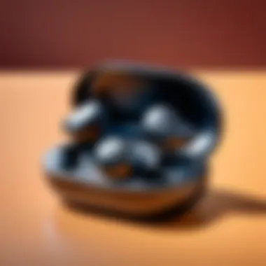 Bose QuietComfort Earbuds Comfort Bose QuietComfort Earbuds with focus on ergonomic fit.