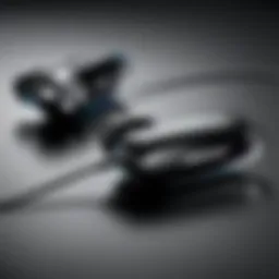 Bose wireless earphones showcasing sleek design